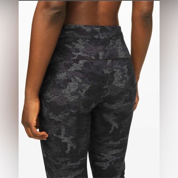Lululemon Ready To Rulu Pant joggers Incognito Camo HTR Black / Black size 6 - Picture 3 of 8